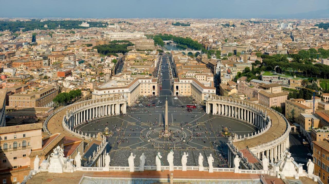 Vatican Royal Apartment โรม ภายนอก รูปภาพ